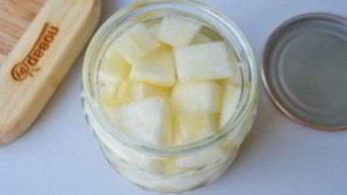 дыня в сиропе без стерилизации