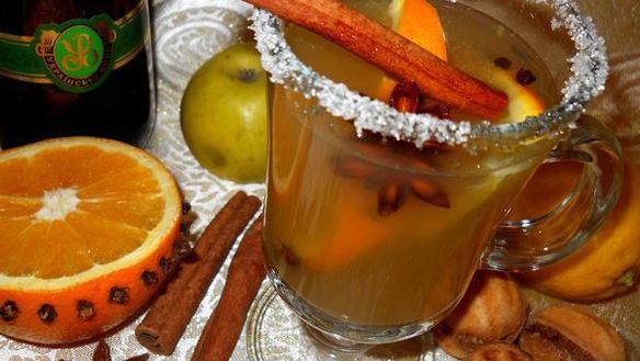 Рецепт Глинтвейна из белого вина