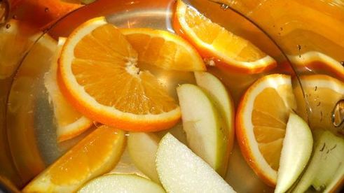 глинтвейн из белого вина