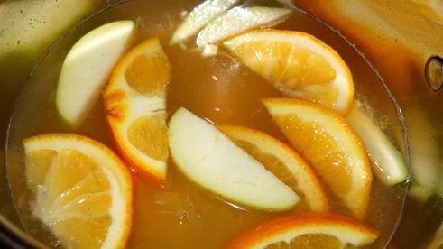 глинтвейн из белого вина