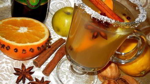 глинтвейн из белого вина