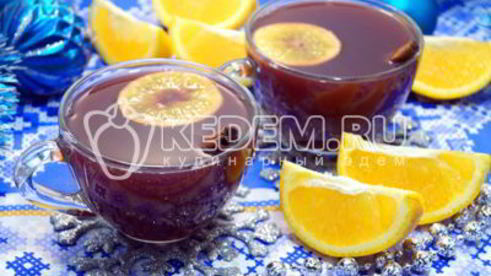 глинтвейн с апельсином