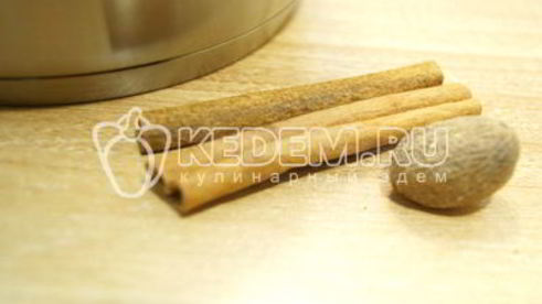 глинтвейн с апельсином