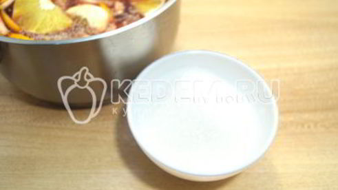 глинтвейн с апельсином