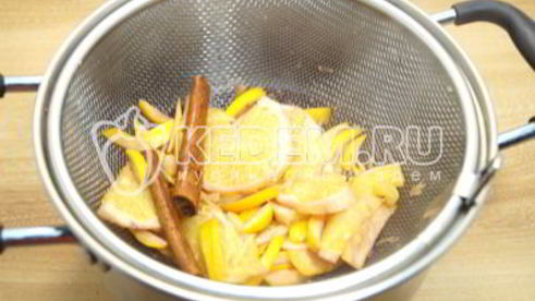 глинтвейн с апельсином