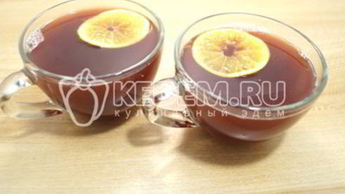 глинтвейн с апельсином