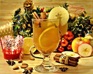 Яблочный глинтвейн