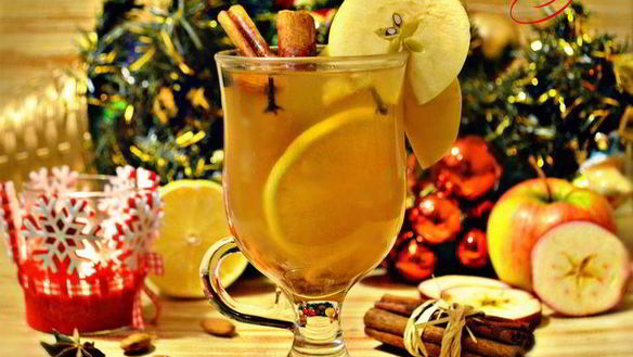 Рецепт Яблочного глинтвейна