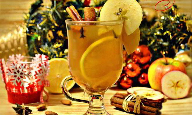 Яблочный глинтвейн