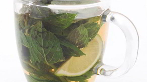 Рецепт Горячего мятно-лимонный напиток