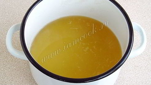 груши дольками в медовом сиропе