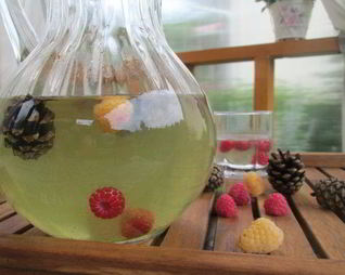 Имбирный напиток с тархуном