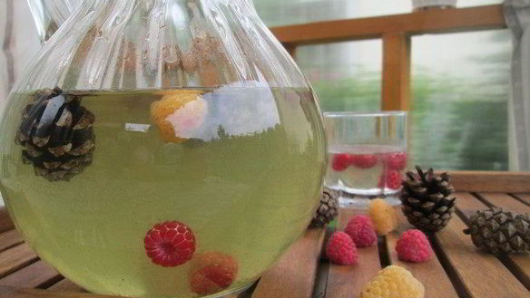 Рецепт Имбирного напитка с тархуном