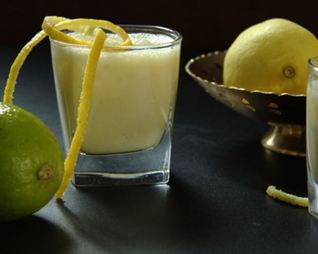 Йогуртовый напиток с манго