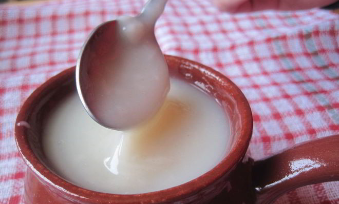 Геркулесовый кисель