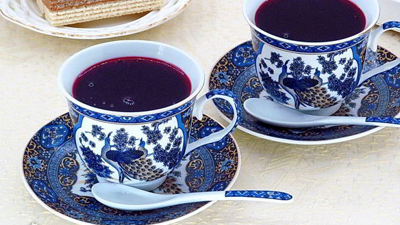 Рецепт Киселя из черники