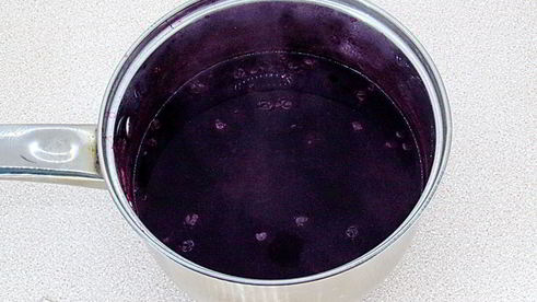 кисель из черники