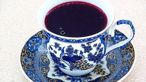 кисель из черники