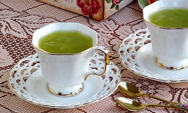 Кисель из ревеня