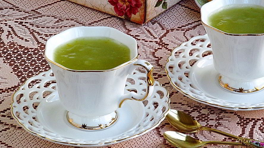 Рецепт киселя из ревеня