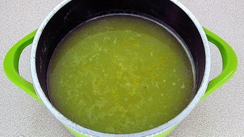 кисель из ревеня