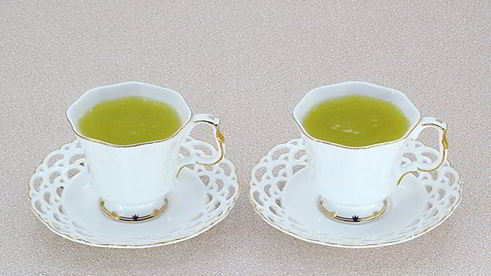 кисель из ревеня