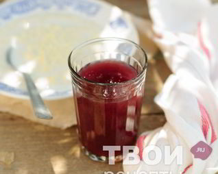 Кисель из варенья