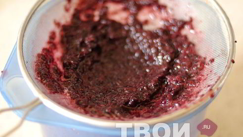 кисель из варенья