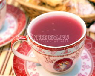 Кисель из вишни