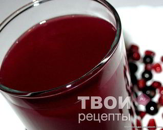 Кисель из ягод