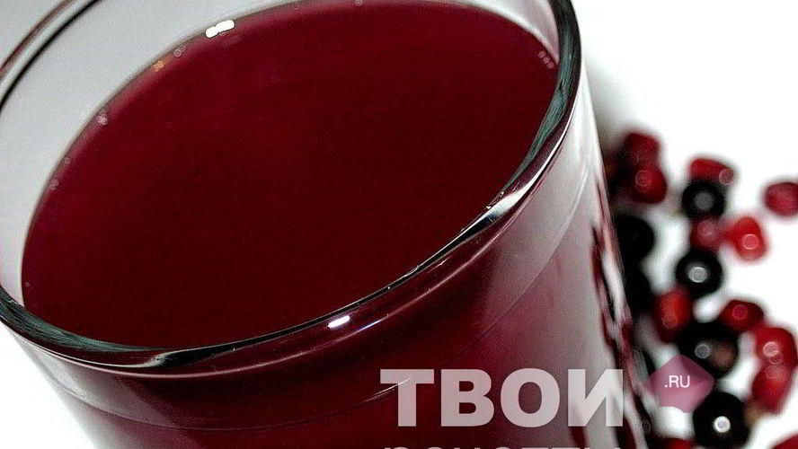 Рецепт киселя из ягод