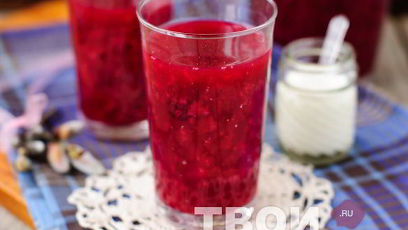 Рецепт Киселя из замороженных ягод