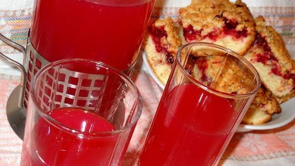 Рецепт Клюквенного киселя