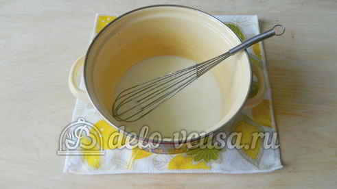 молочный кисель