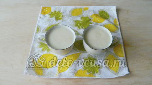 молочный кисель