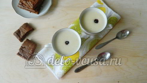 молочный кисель