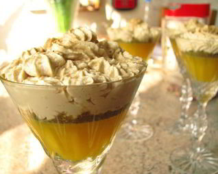 Апельсиновый капучино