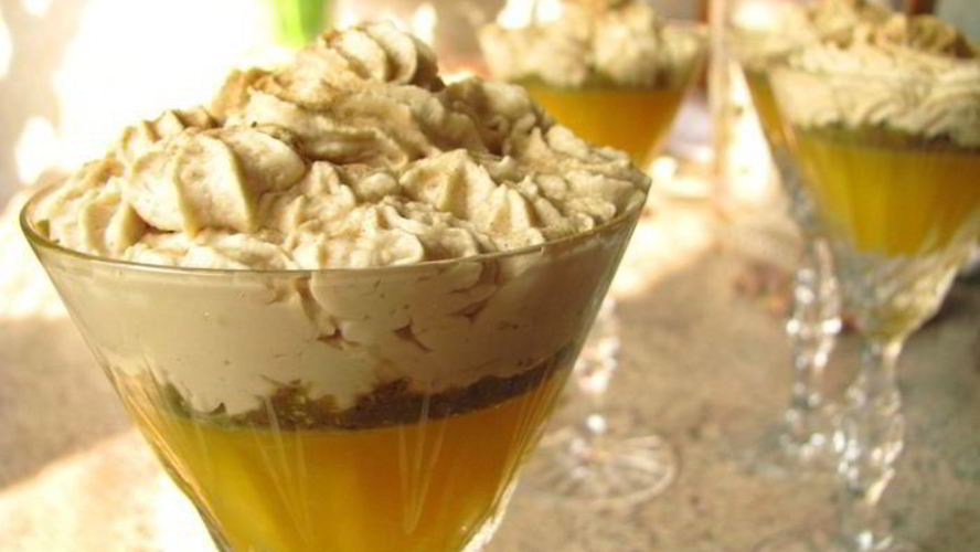 Рецепт апельсинового капучино