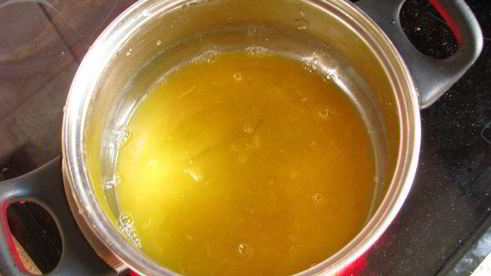 апельсиновый капучино