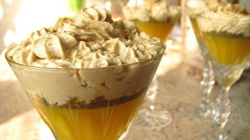 апельсиновый капучино