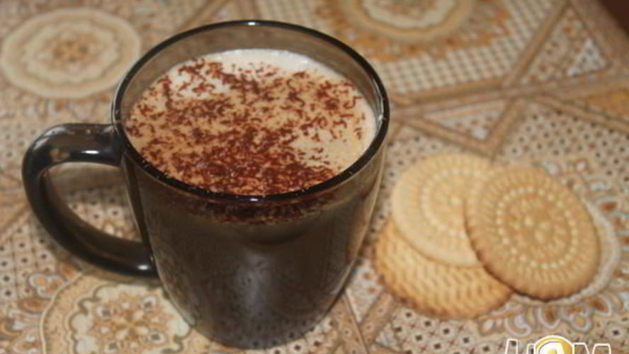 Рецепт бананового кофе