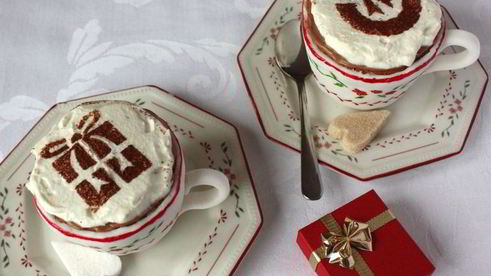 чашка капучино