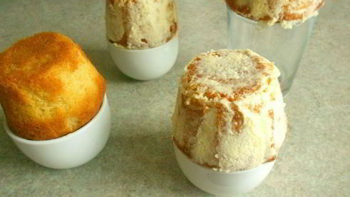 чашка капучино