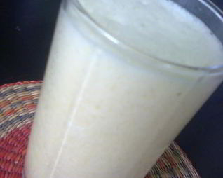 Гляссе с растворимым кофе