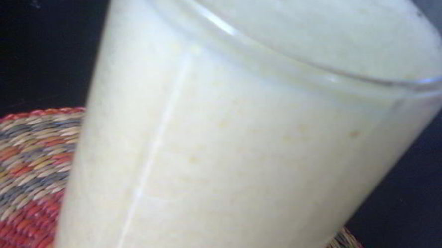 Рецепт гляссе с растворимым кофе