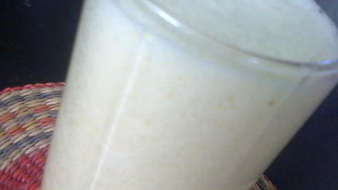 гляссе с растворимым кофе