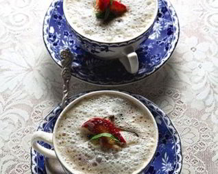 Грибное капучино