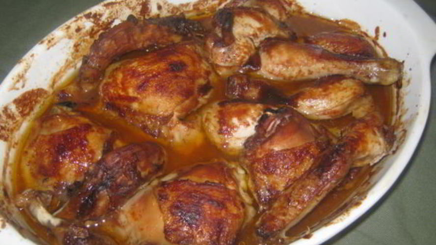 Рецепт израильского кофейного цыпленка