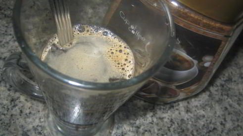 израильский кофейный цыпленок