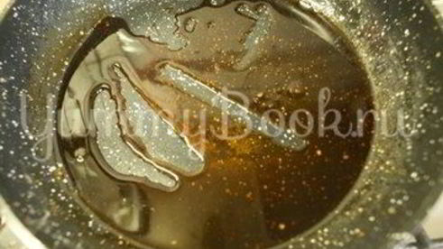 карамелизированные баклажаны с кофейным соусом